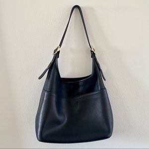 Vintage coach shoulder bag